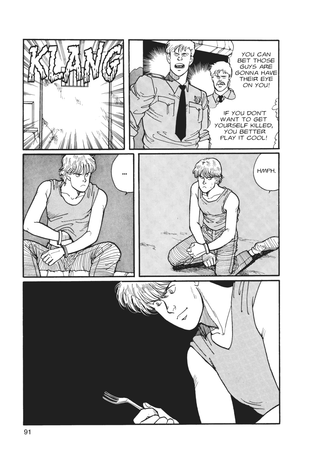 Banana Fish Chapter 2 image 086